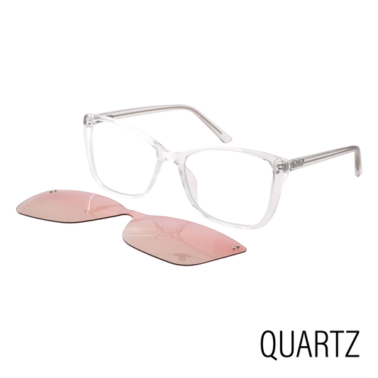 Cannes Anti Blue Light Glasses with Magnetic Detachable Polarized Shades