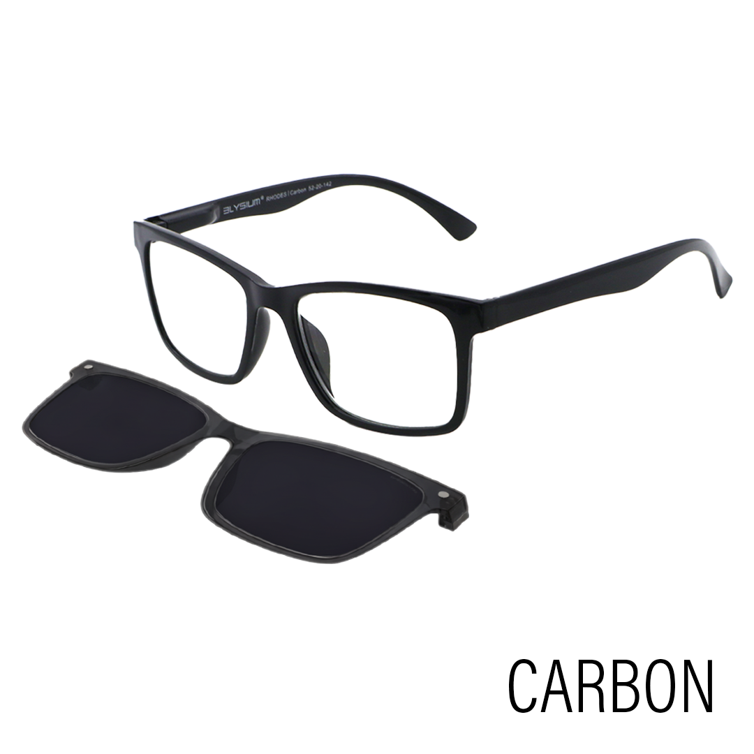 Rhodes Anti Blue Light Glasses with Magnetic Detachable Polarized Shades