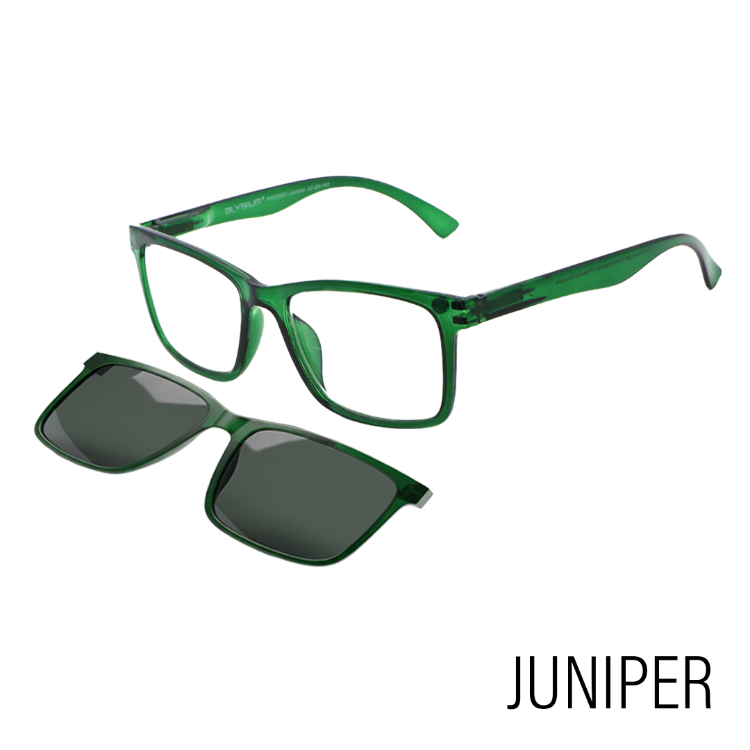 Rhodes Anti Blue Light Glasses with Magnetic Detachable Polarized Shades