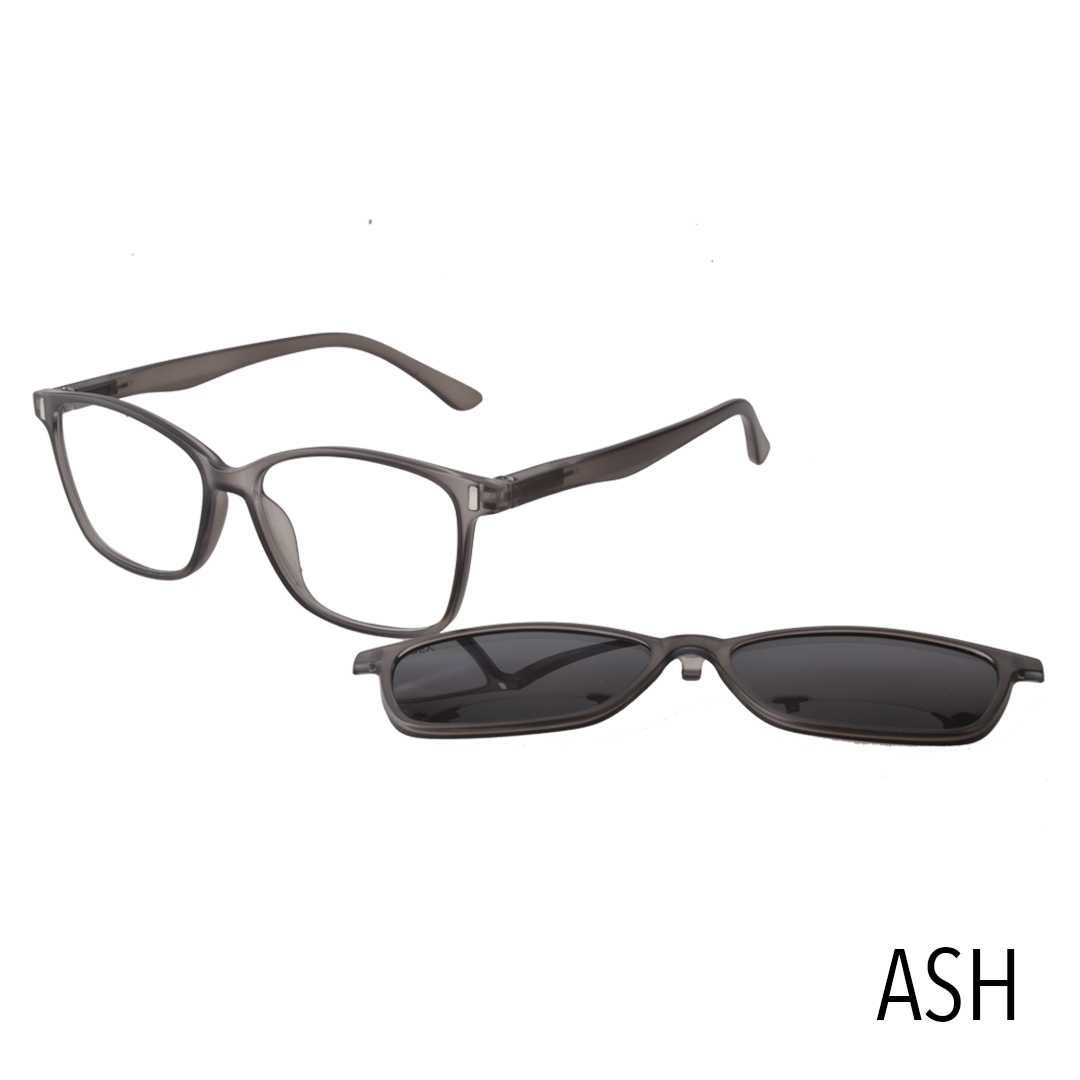 Sydney Anti Blue Light Glasses with Magnetic Detachable Polarized Shades