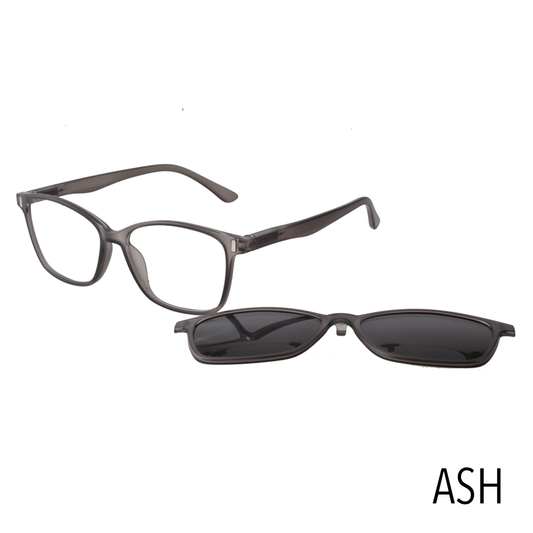 Sydney Anti Blue Light Glasses with Magnetic Detachable Polarized Shades