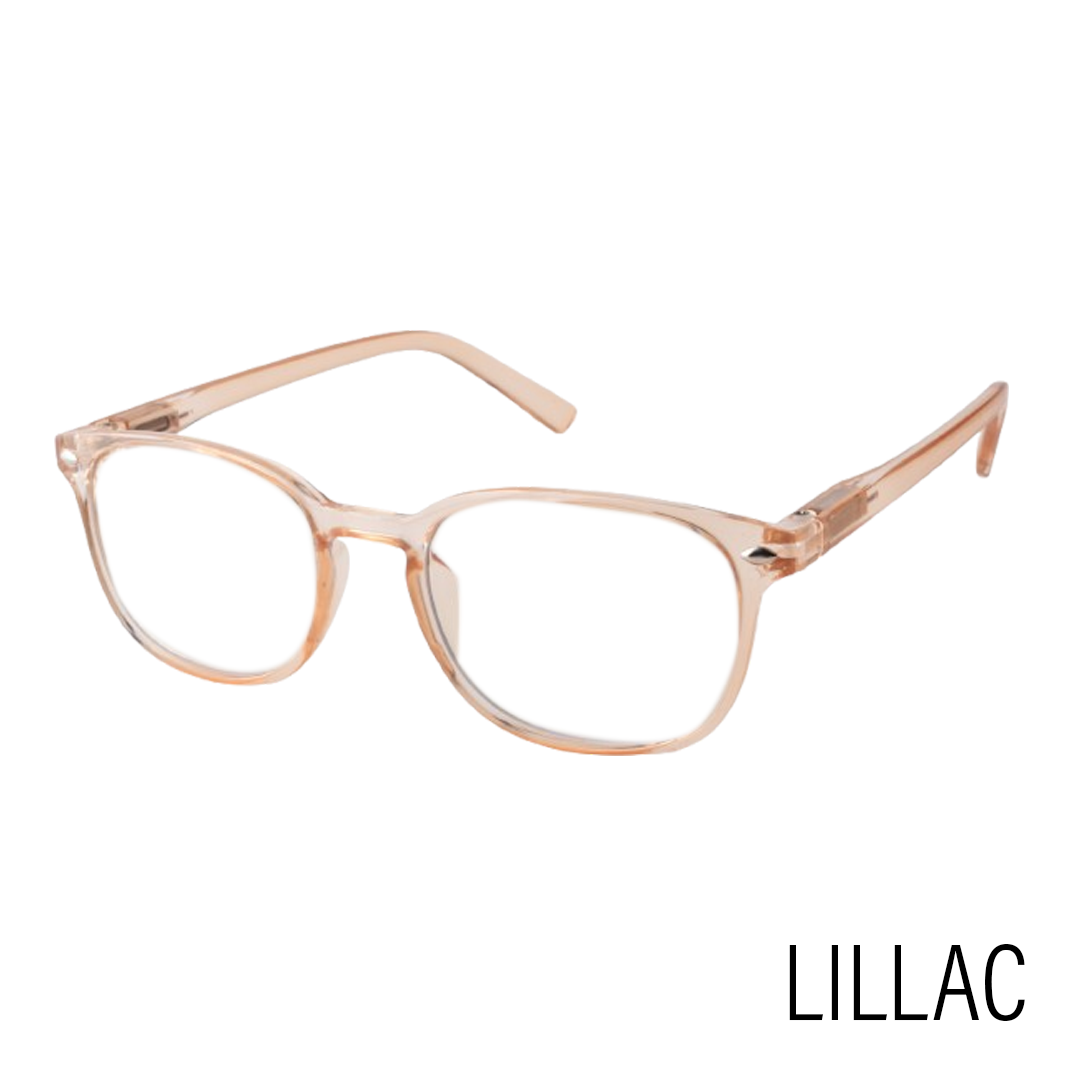 Morgan Lilac Anti Blue Light Glasses