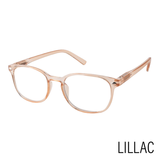 Morgan Lilac Anti Blue Light Glasses