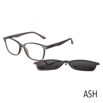 Sydney Anti Blue Light Glasses with Magnetic Detachable Polarized Shades