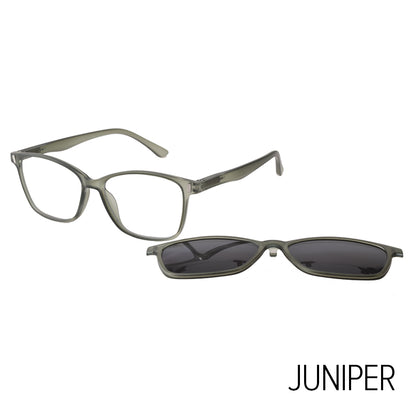 Sydney Anti Blue Light Glasses with Magnetic Detachable Polarized Shades